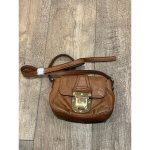 Michael Kors Women's Brown Small Crossbody Bag